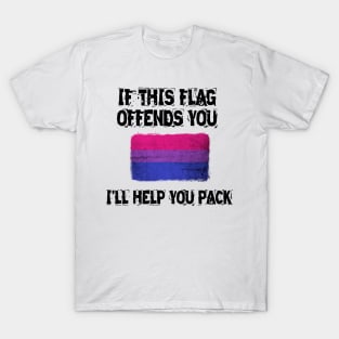 if this flag offends you-bi T-Shirt